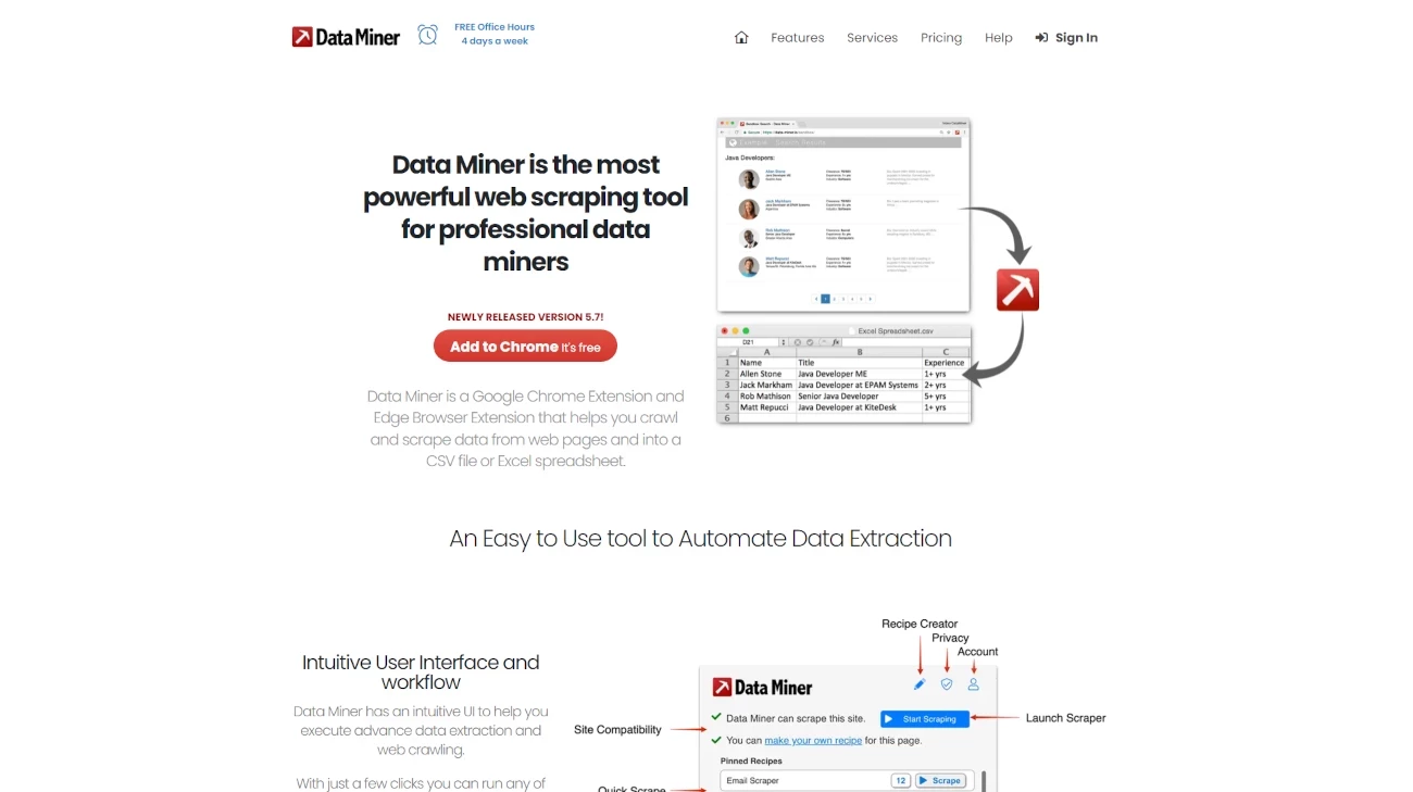 Data Miner